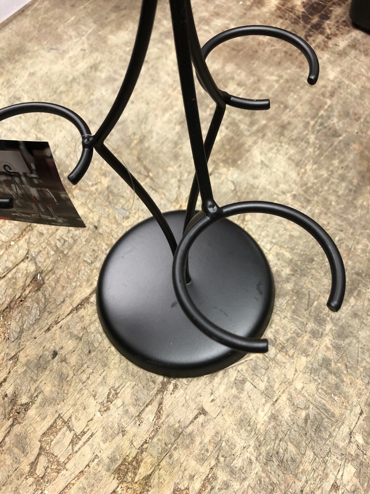 TableCraft Wf300bk Tasting Flight Rack Half Condiment Rack