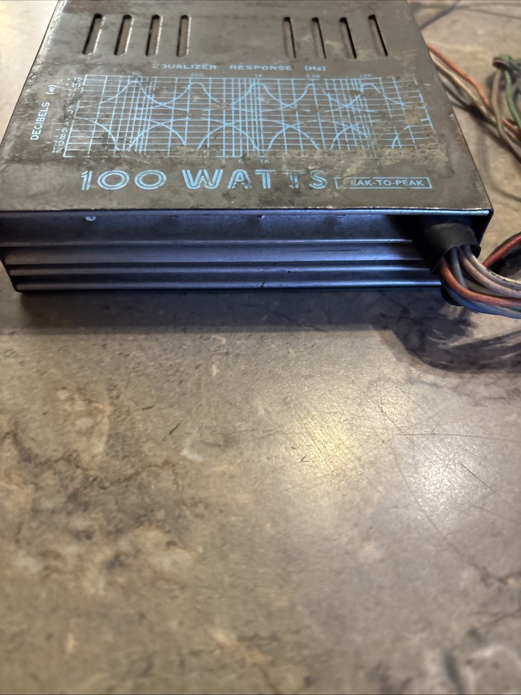 Road Master Equalizer Amp 100 Royal Sound EA400N