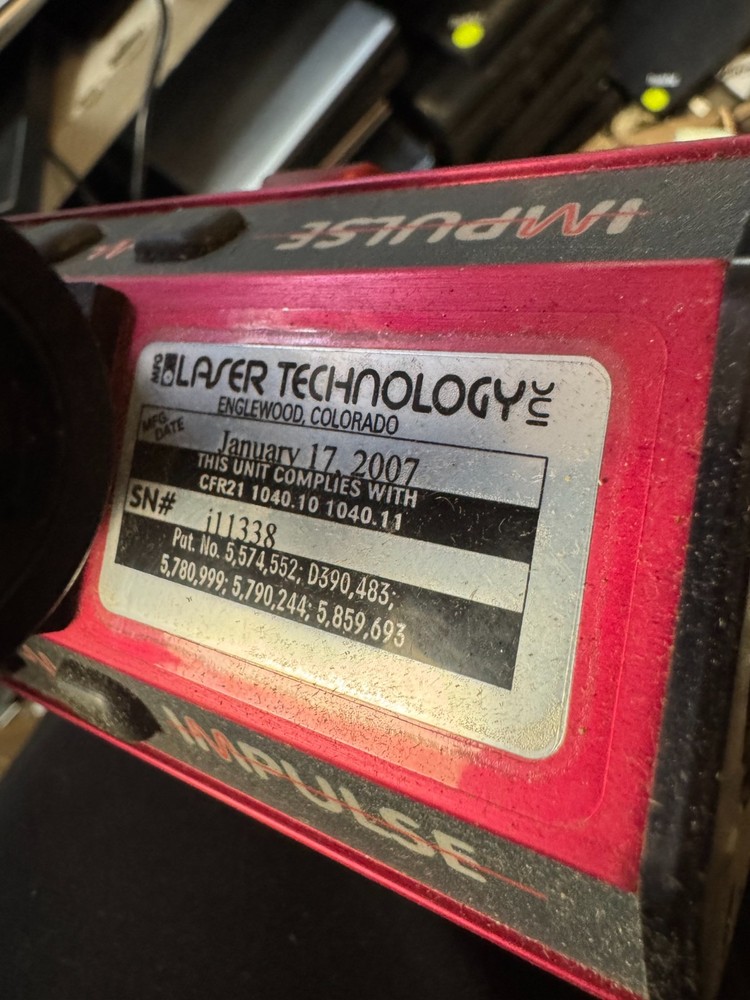 Laser Technology (Laser Tech) Impulse 200 Range Finder