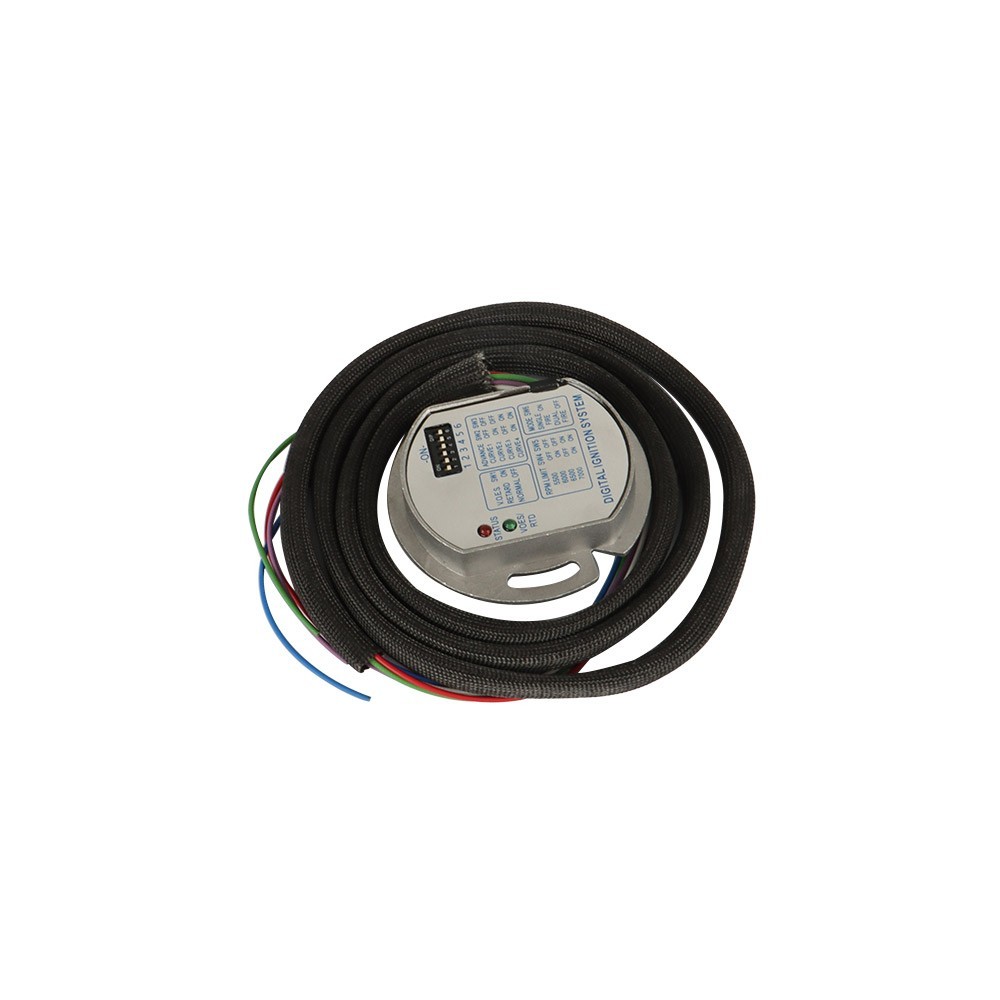 53-660 Single Fire.Programmable Ignition Kit For Big Twin Evo 53-644 US