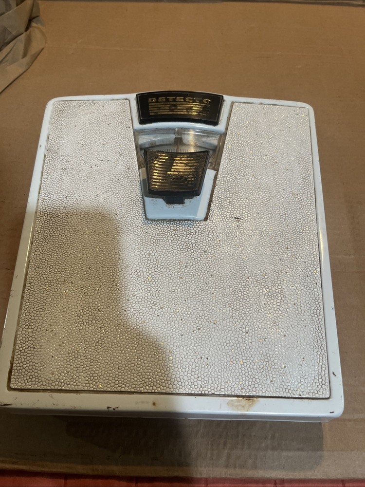 Vintage Mid Century Detecto Bathroom Scale