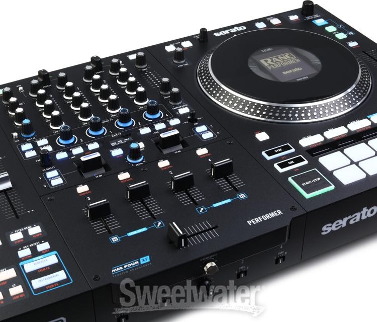 Rane Performer 4-channel Motorized DJ Controller