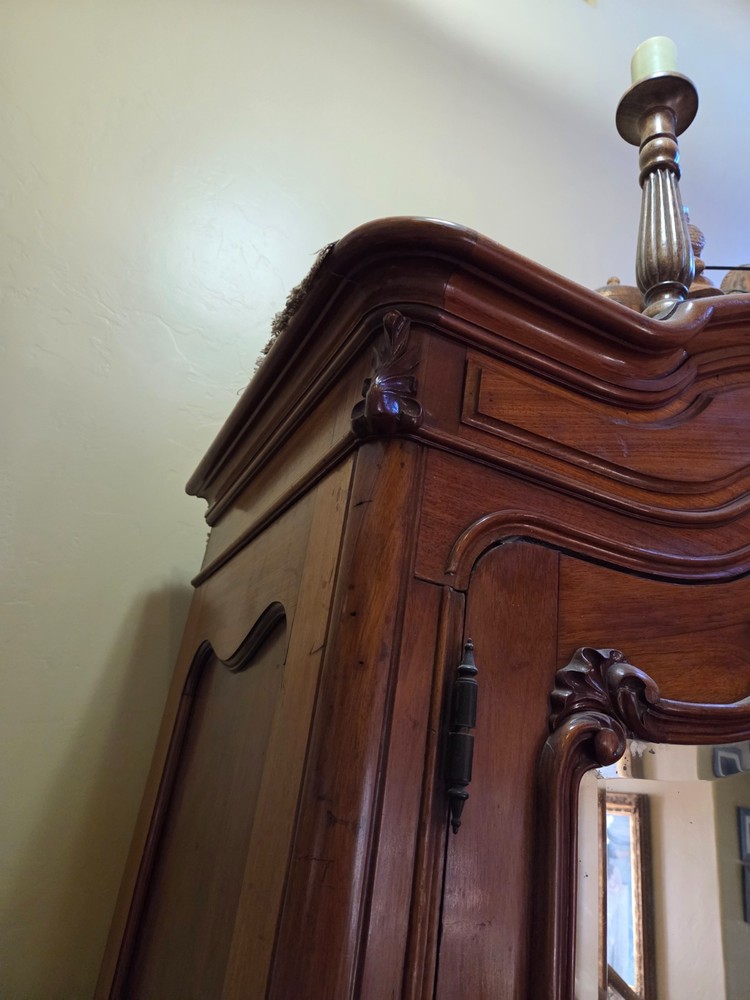 armoire wardrobe antique