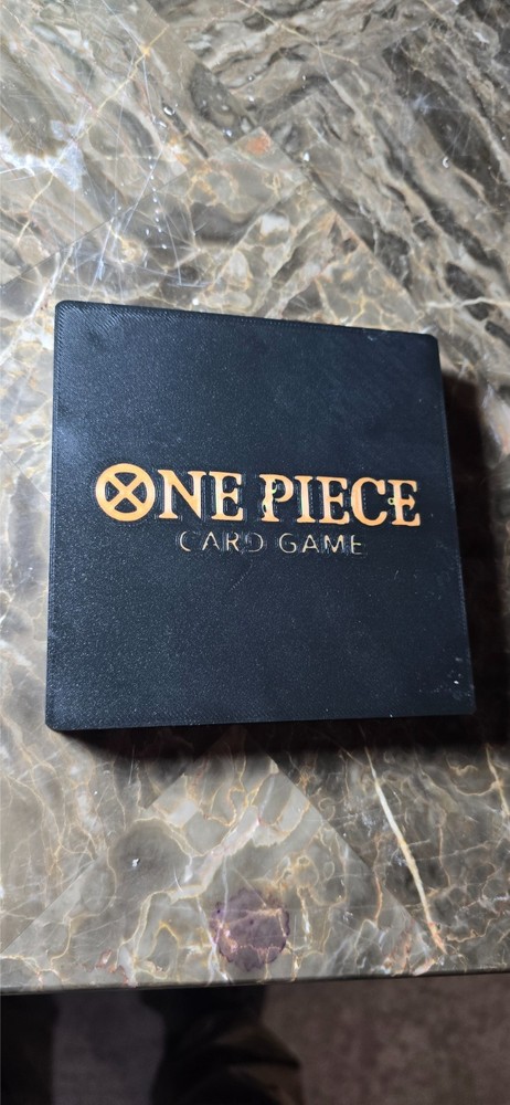 1P TCG Counter Token Tray Power, Cost, and Status Tracker- FlameFlame Fruit