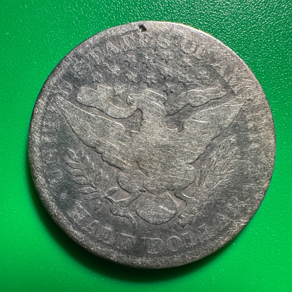 1892 Barber Half Dollar H247