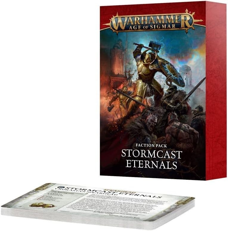 Warhammer AoS: Faction Pack - Stormcast Eternals