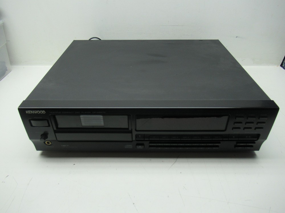 Kenwood Multiple Compact Disc Player DP-M5570 No Remote