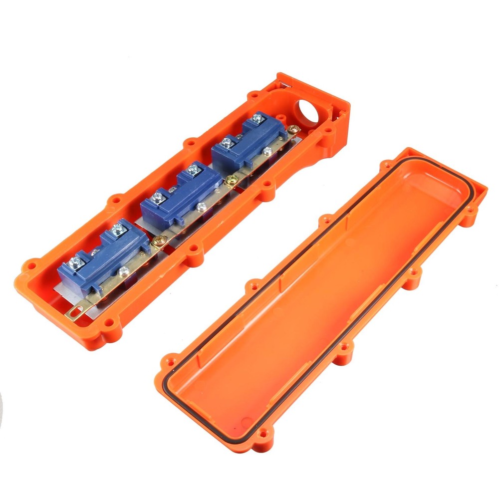 Directional Momentary Rain Hoist 6 6 Button Remote Control