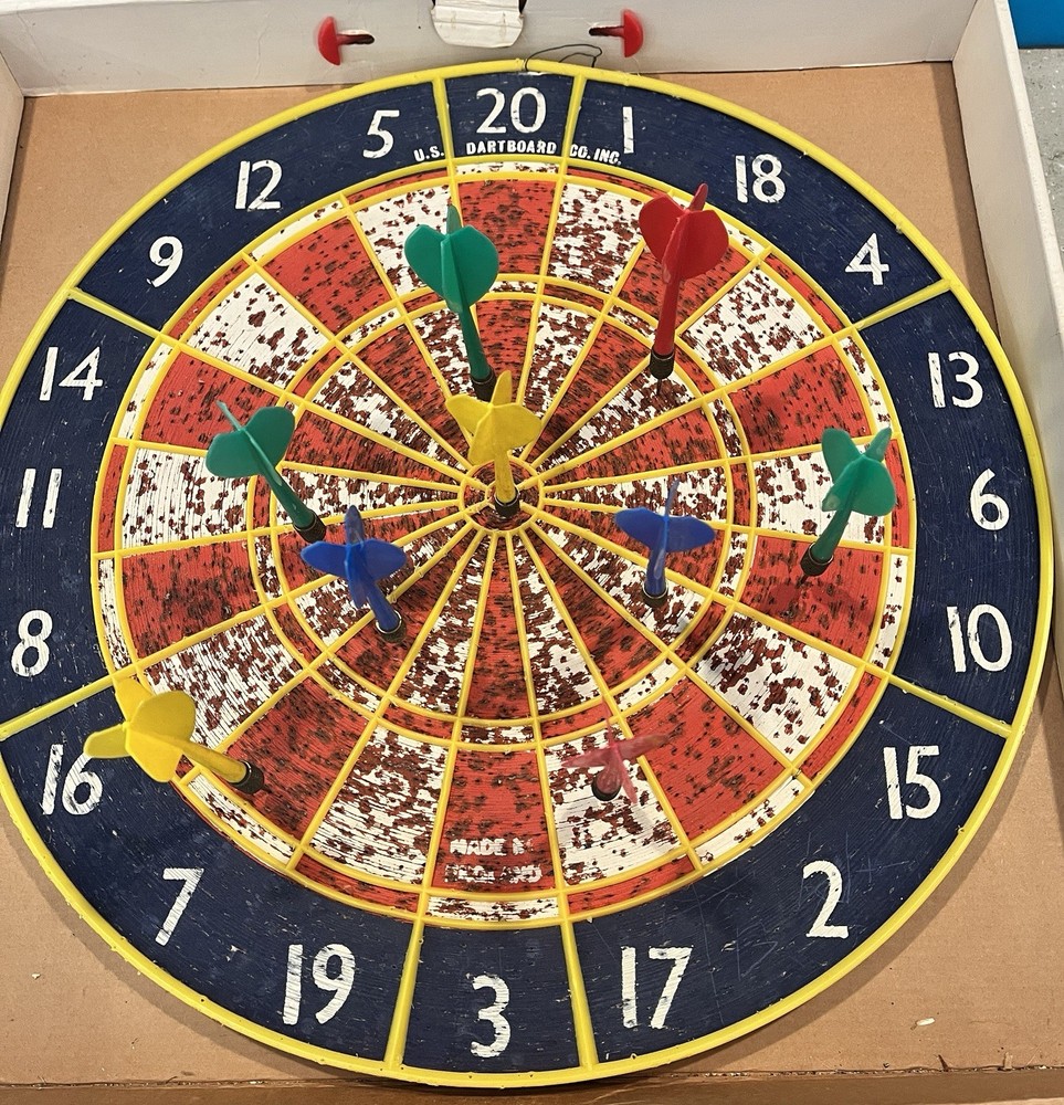 Roman Gabriel Dart Board Set