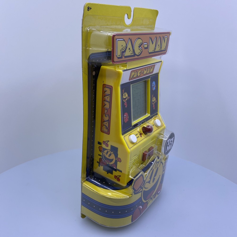 Pac-Man Mini Handheld Arcade Machine New in Package!