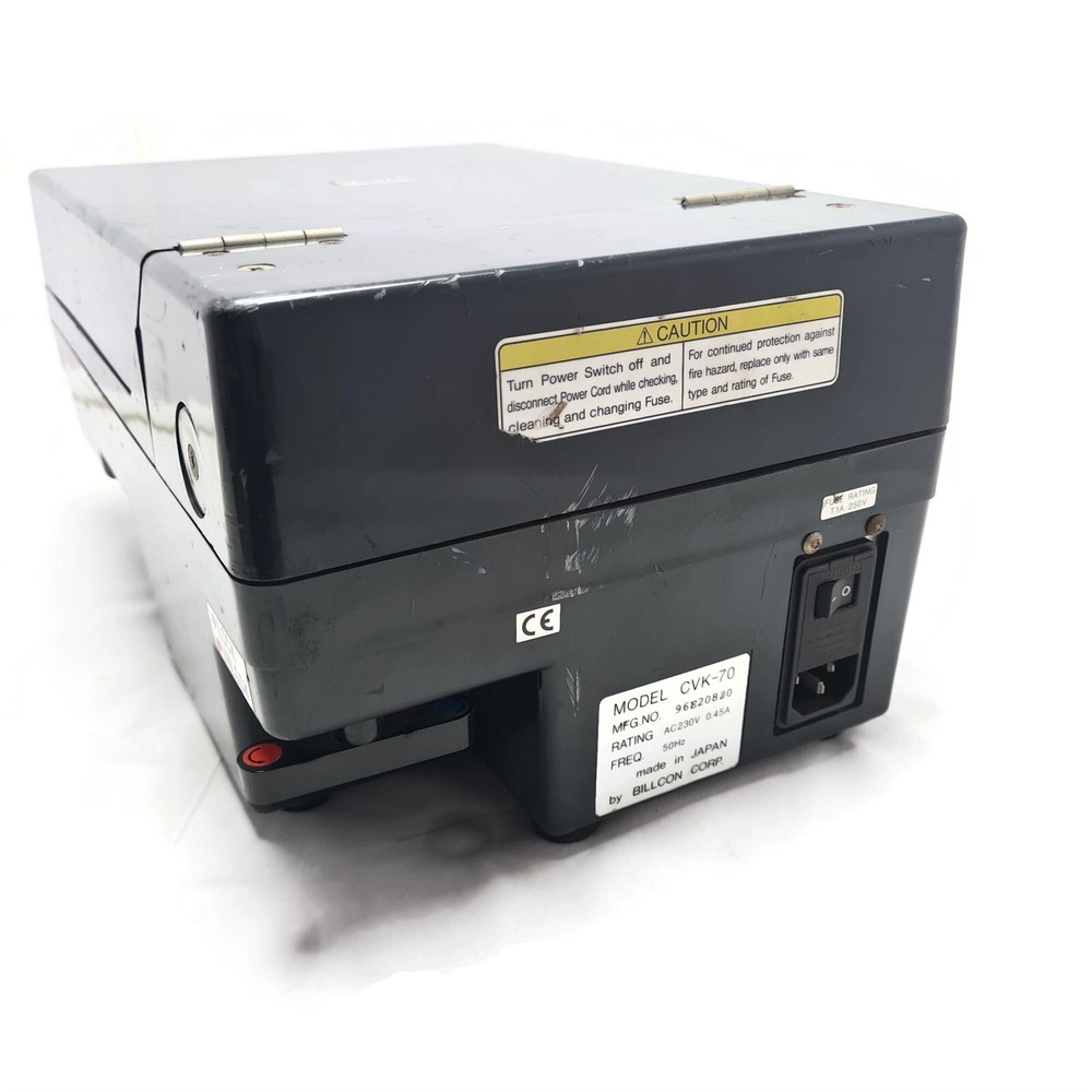 Billcon Automatic Coin Counter. 1900 Coins per minute. Made in Germany