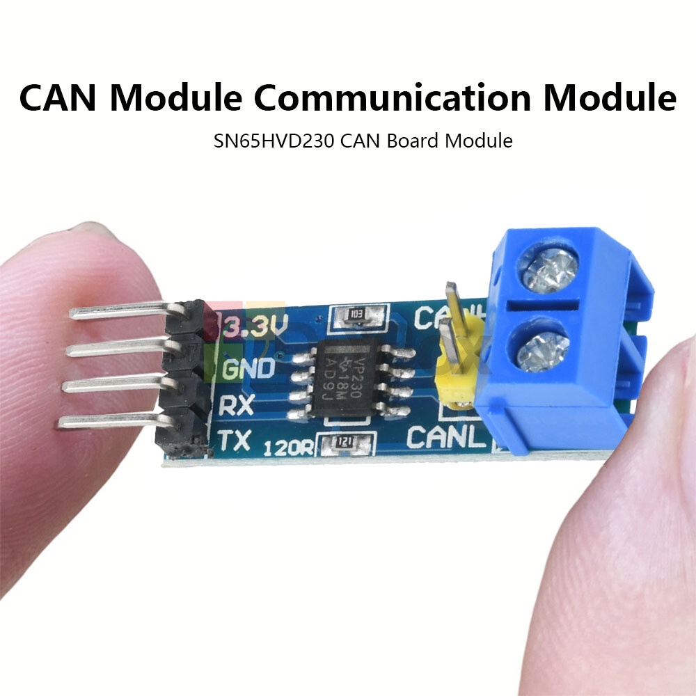 DC 3-3.6V SN65HVD230DR VP230 Driver Module CAN Transceiver Communication Module