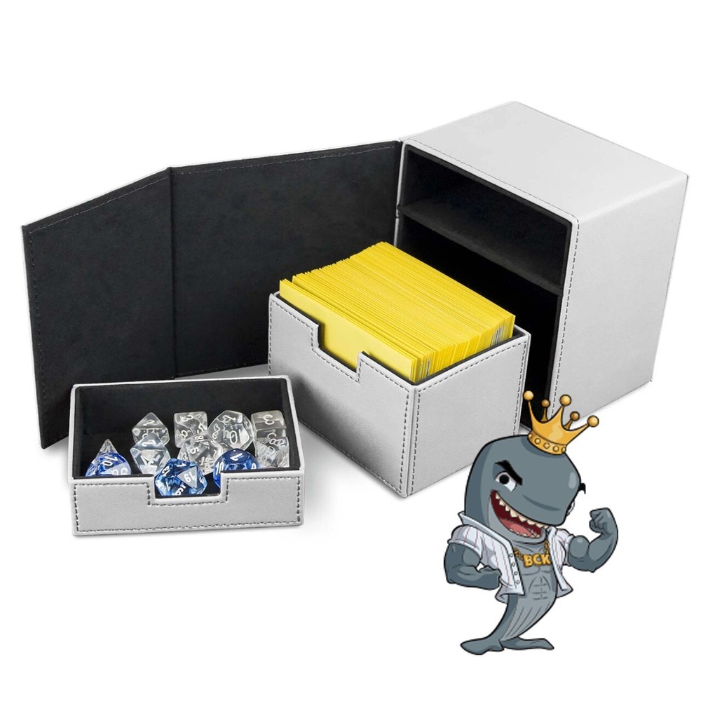 BCW Gaming Deck Vault LX 100 - White FREE SHIP