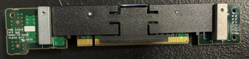 Dell 0JH879 PCI-e x8 Riser board