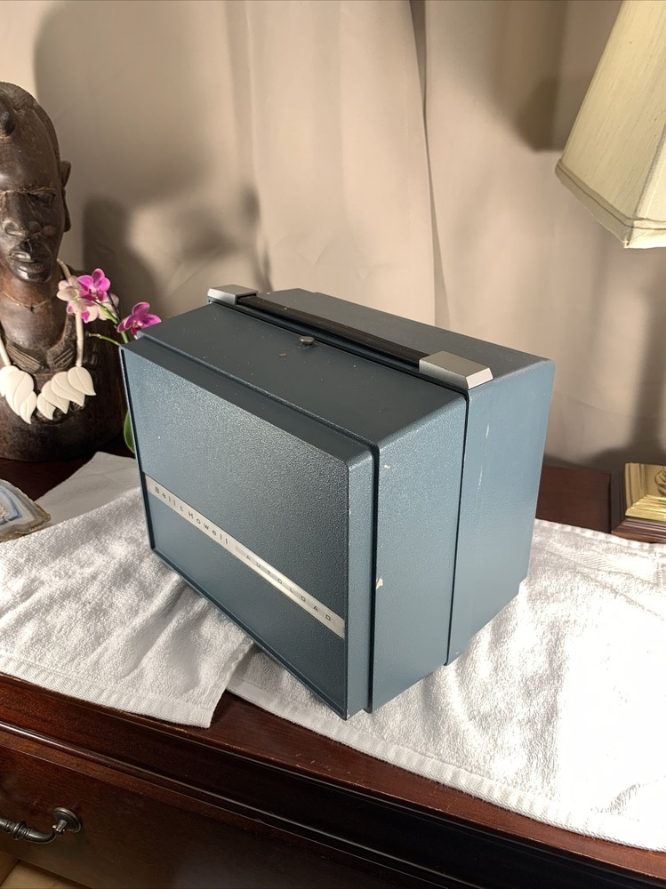 Vintage Bell & Howell Autoload 482A Projector WORKS Rare Vg+ Shape