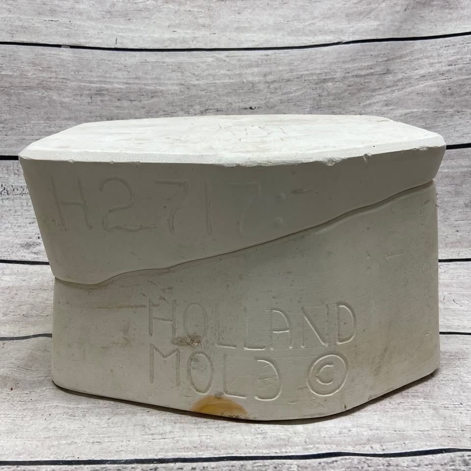 Holland Ceramic Mold Turkey H2717