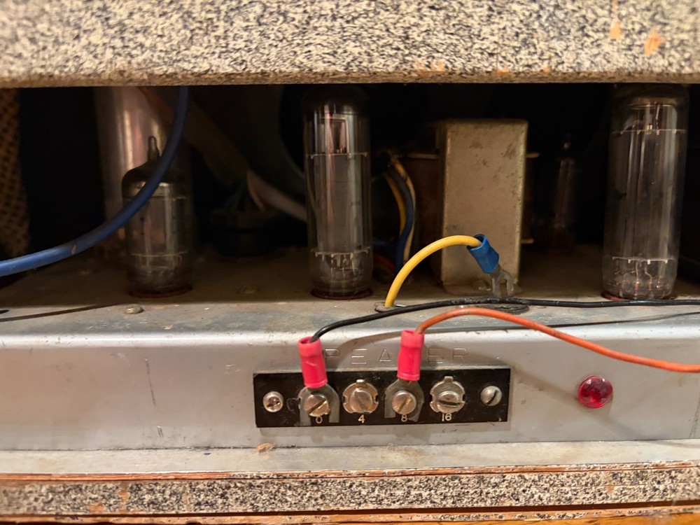 Lafayette Model LA-75 Amplifier
