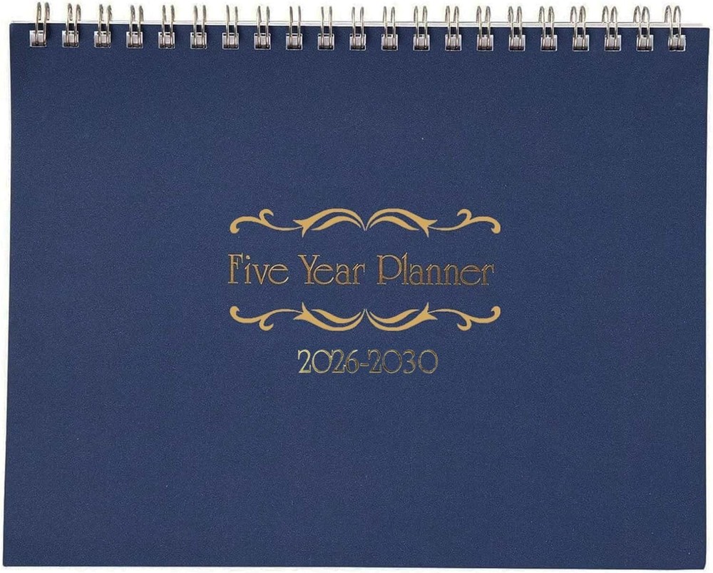 5 Year Calendar Planner 2026-2030