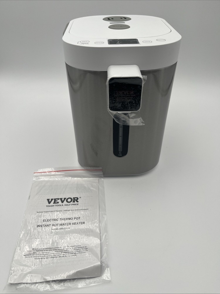 Vevor Electric Thermo Pot, Instant Hot Water Heater