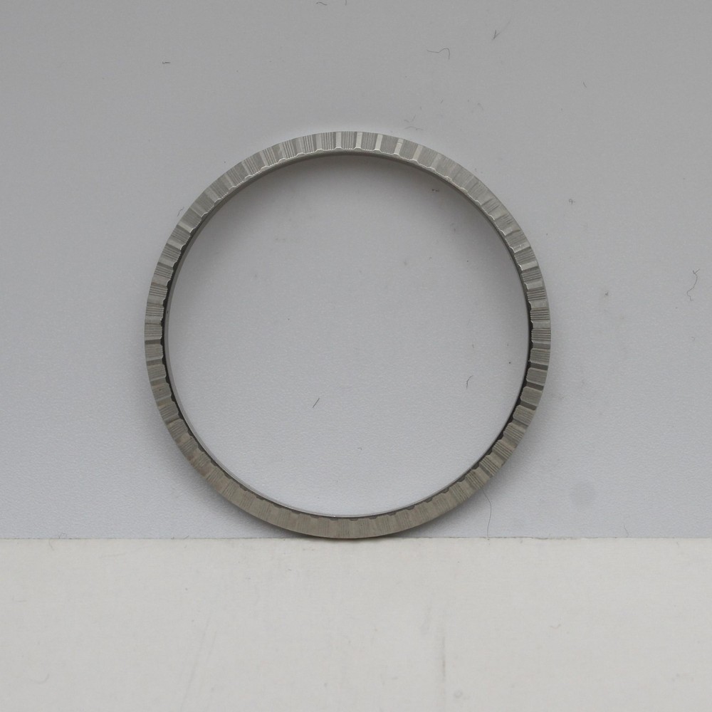 Rolex Engine Turned Stainless Steel Bezel 16220