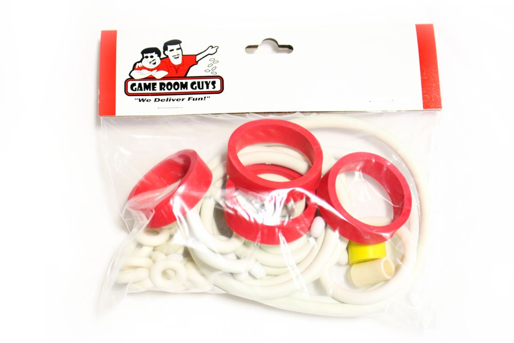 Williams Scorpion Pinball Machine Replacement Repair Rubber Ring Kit