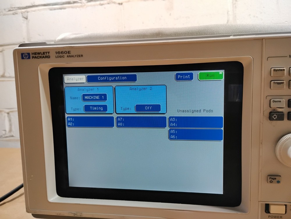 Hewlett Packard 1660E Logic Analyzer