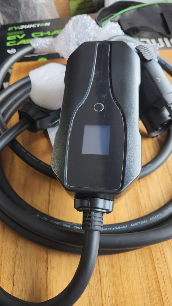EVJUICION MODE2 EV Charging Cable Level 2 SAE J1772 (Type 1) - 16ft - NEW