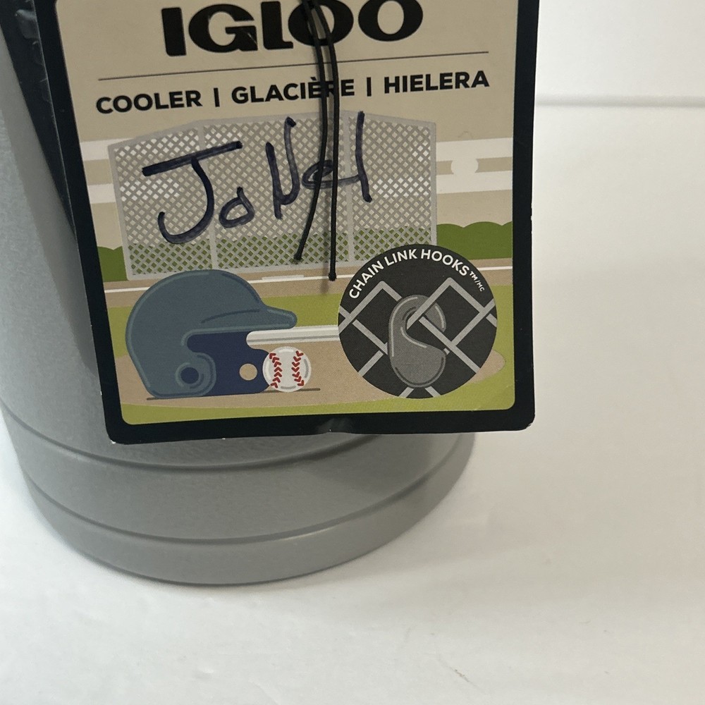 NWT Igloo Proformance 1 Quart Water Jug , Black/grey Cooler 1Qt