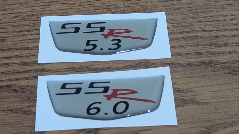 SSR Fender Emblem decal sticker