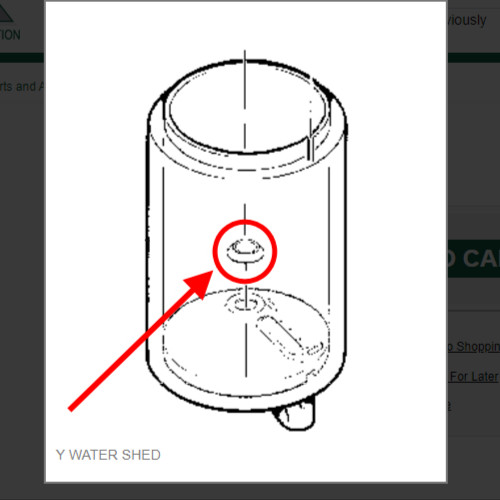 Y WATER SHED  #1011447-65