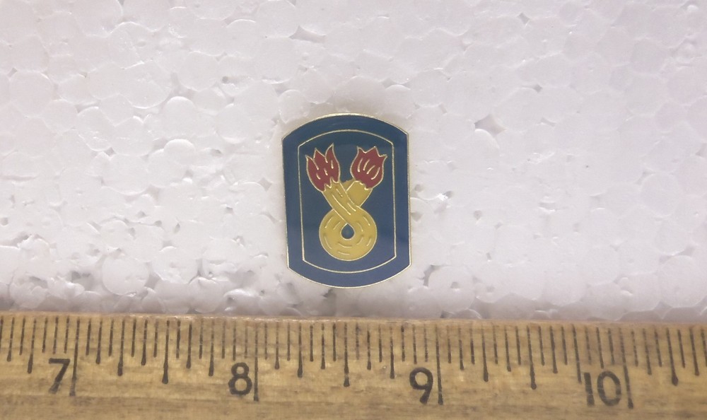 US Army - 196th Infantry Brigade Pin