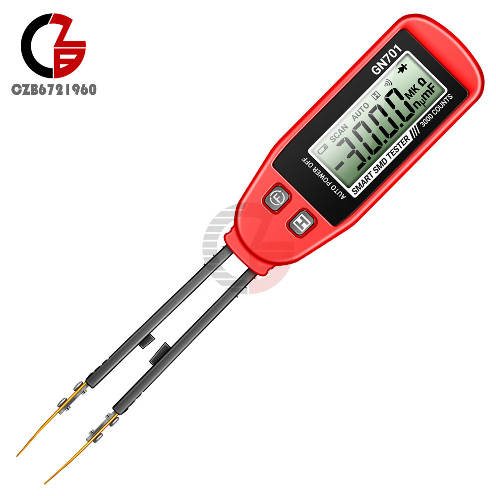 SMD Tester Resistance Capacitance Meter Multimeter Professional Component tester