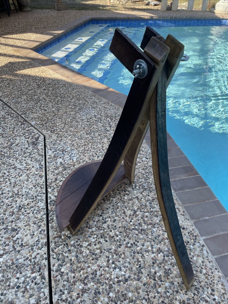 Wine Stave Guitar Stand #26