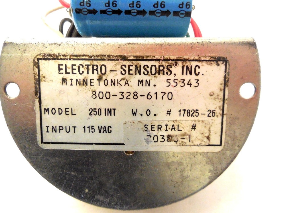 ELECTRO SENSORS 250-INT  RELAY MODULE 250INT
