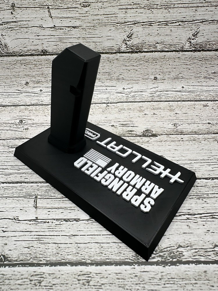 Springfield Armory Hellcat Pro Pistol Display Stand