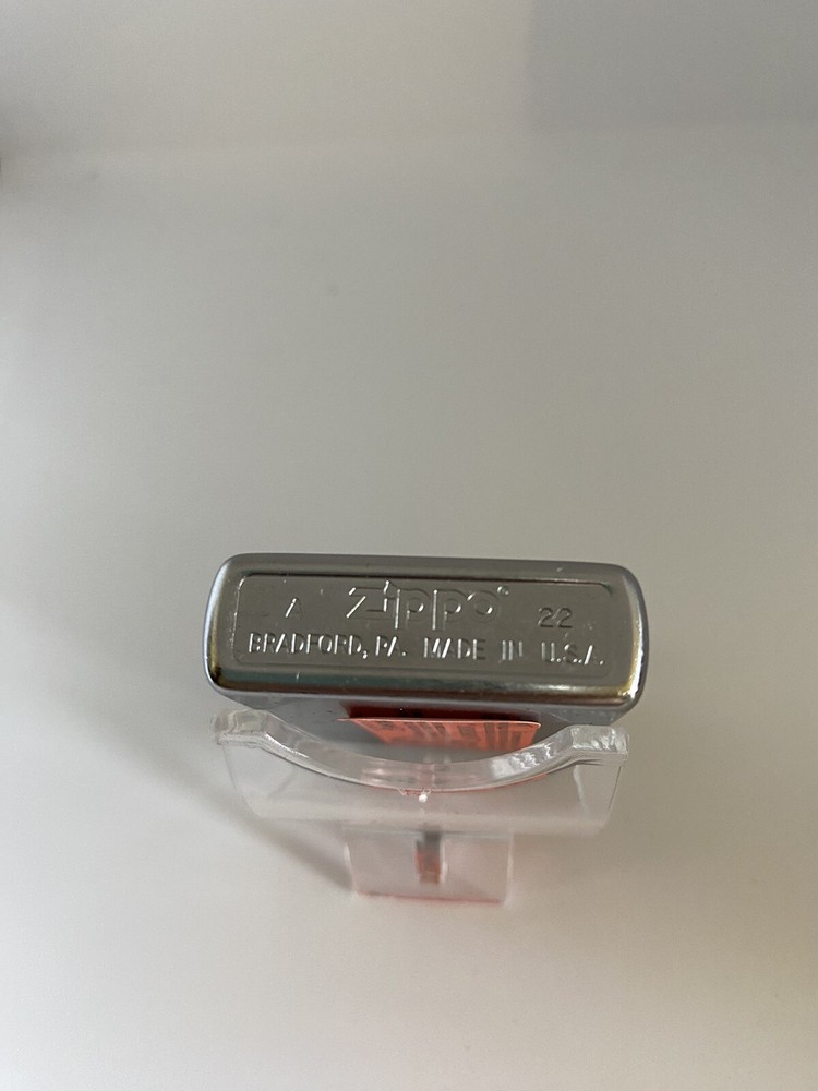 Zippo Real Tree On A 2022 Lighter