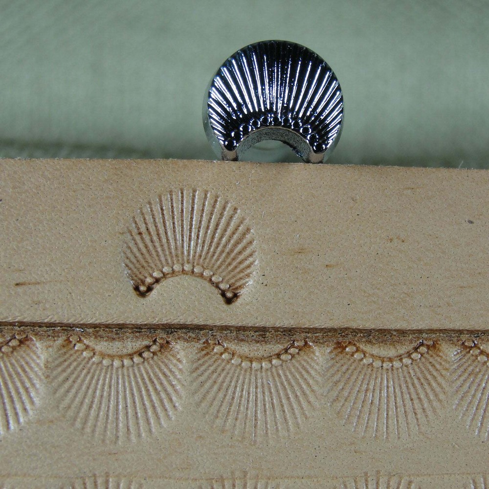 Japan Select - #N720 11-Seed Border Stamp (Leather Stamping Tool)