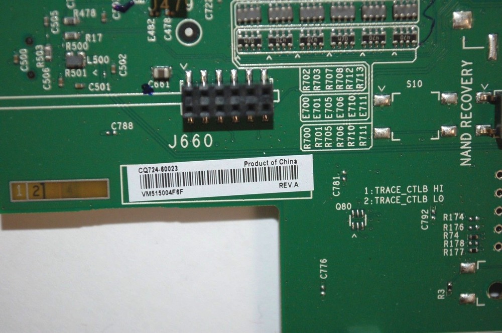 HP PhotoSmart 7515 Printer Main Logic Board / Formatter