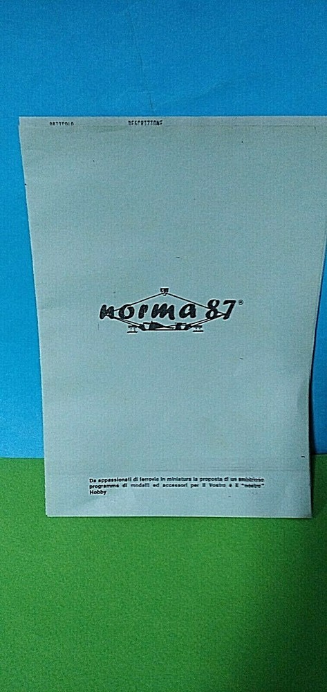 STANDARD 87 MODEL RAILWAY CATALOGUE