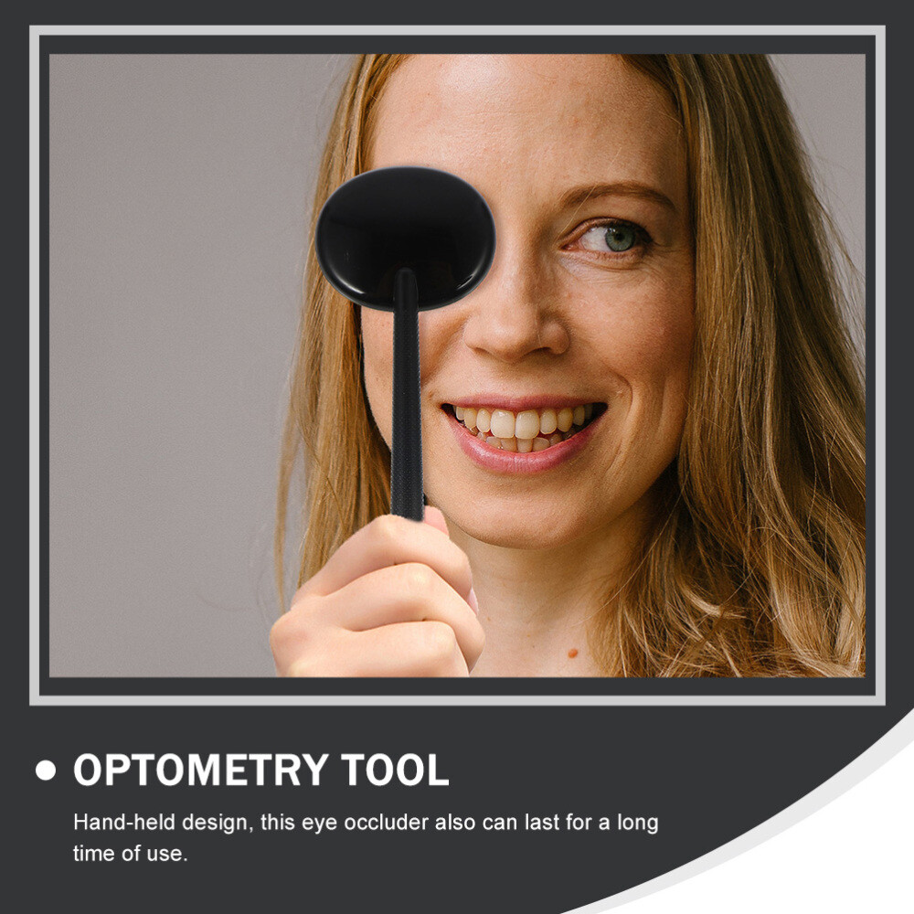 10 Pcs Occluder Eyesight Test Tools Vision Test Eye Cover