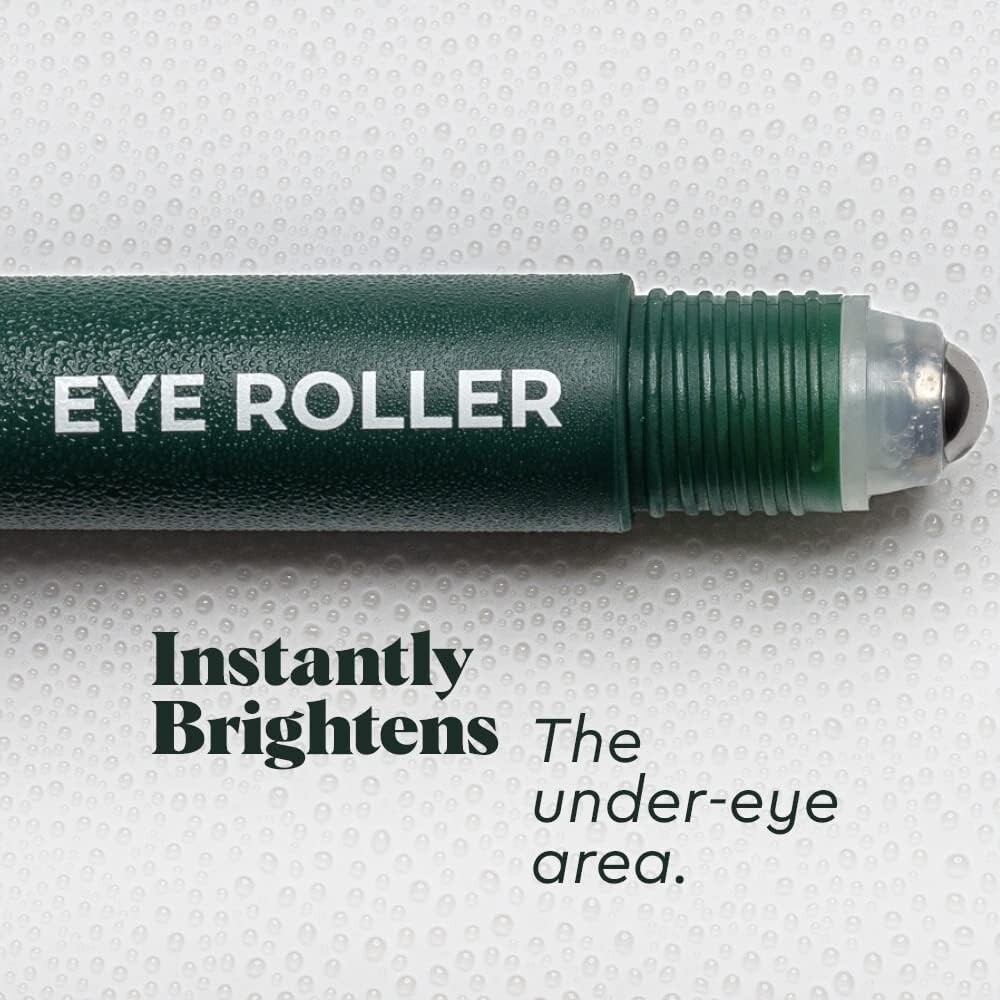 Wolf Project Under Eye Roller with Caffeine Vitamin C and Peptides Dark Circles