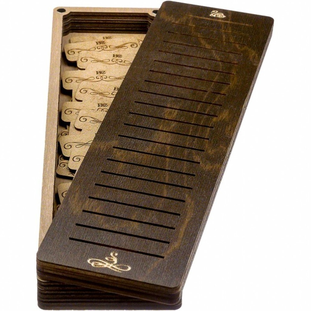 Plywood Needlework Box + 23 spools Needlework Organizer Thread/Floss organizer