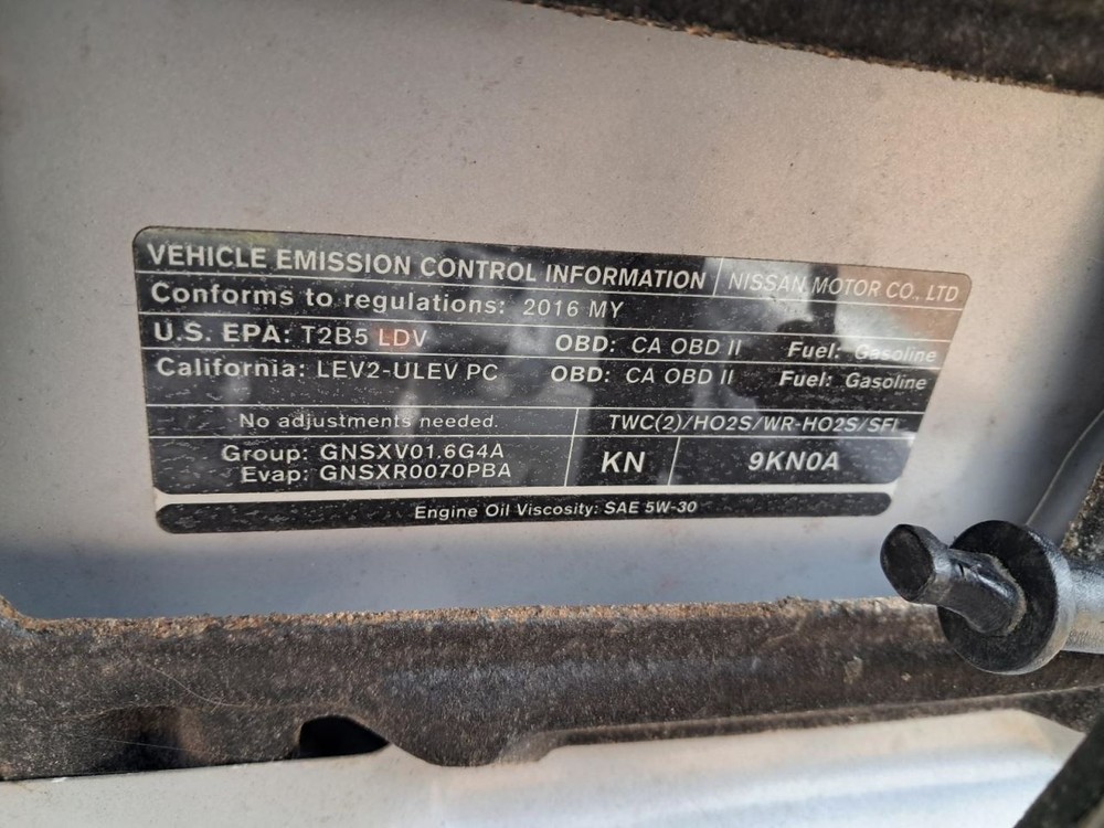 Fuse Box Engine Hatchback Note Fits 13-19 VERSA 4917382