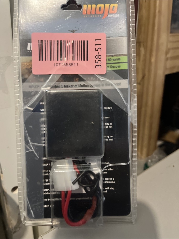 MOJO MULTI MOTION DECOY REMOTE RECEIVER Open Box