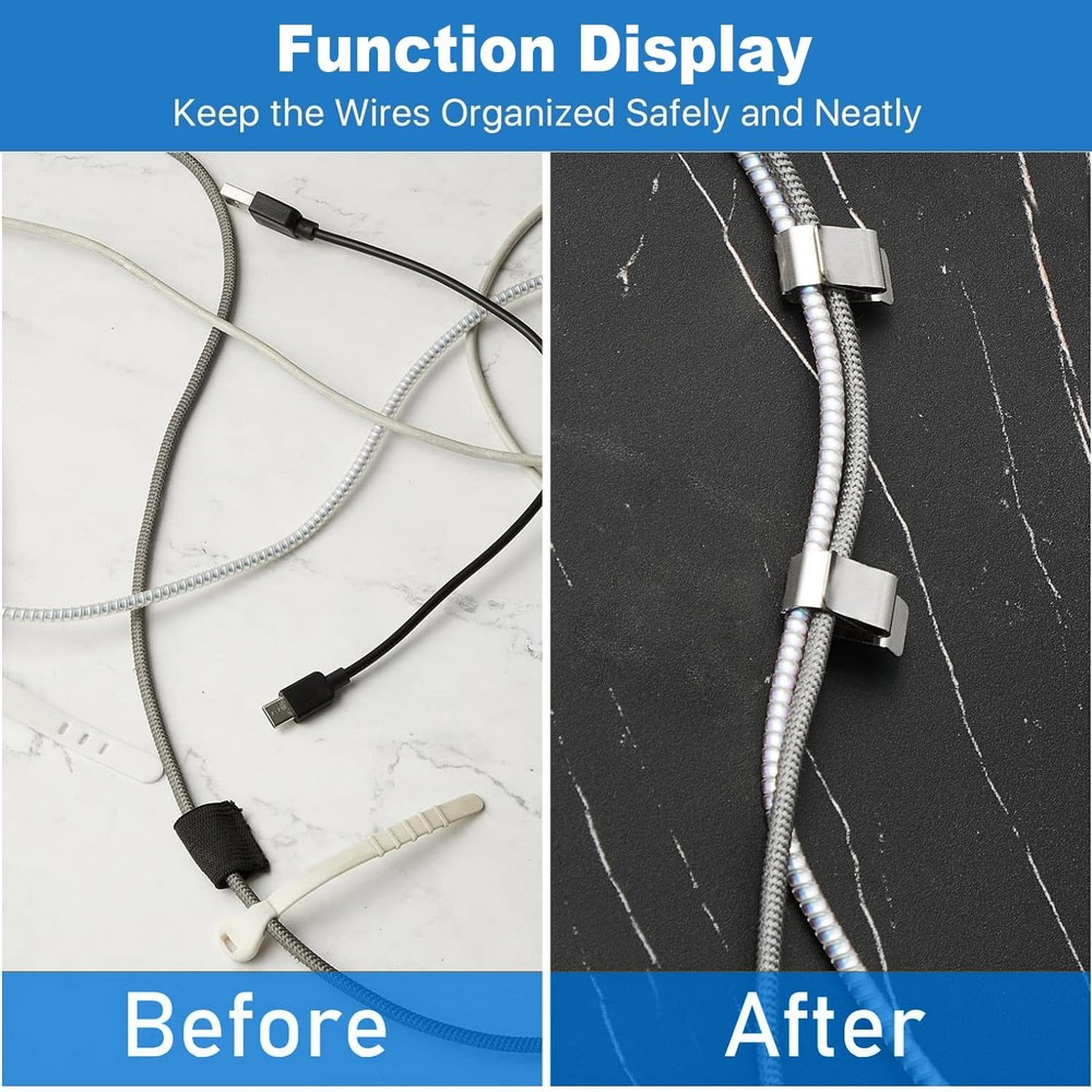 Trailer Frame Wire Clips Solar Panel Wire Clips 304 Stainless Steel Clips 200...