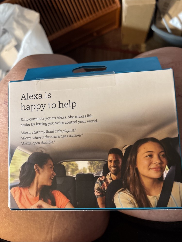 Amazon Alexa, Echo Auto, New in Box, Never Opened