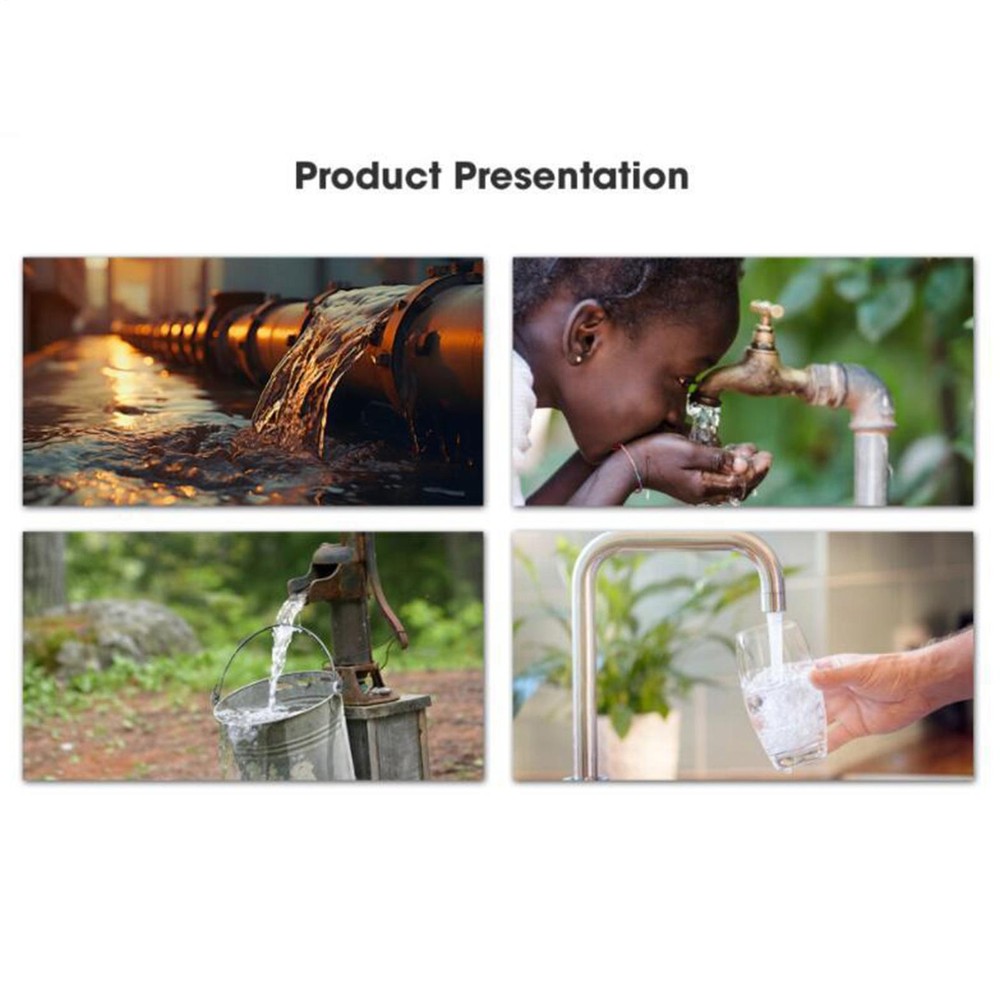 10-in-1 Drinking Water Test With 100 Strips Multi-parameter Pool Test Strips