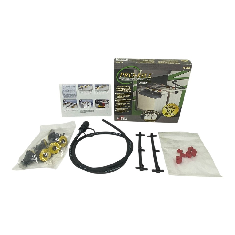 Pro Fill RV 2000 On Board Battery Watering System RV Edition