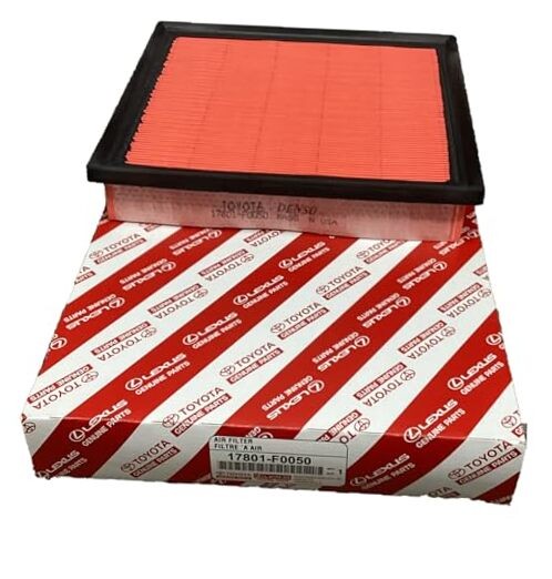Genuine  Engine Air Filter, 17801-F0050, OEM Replacement Part