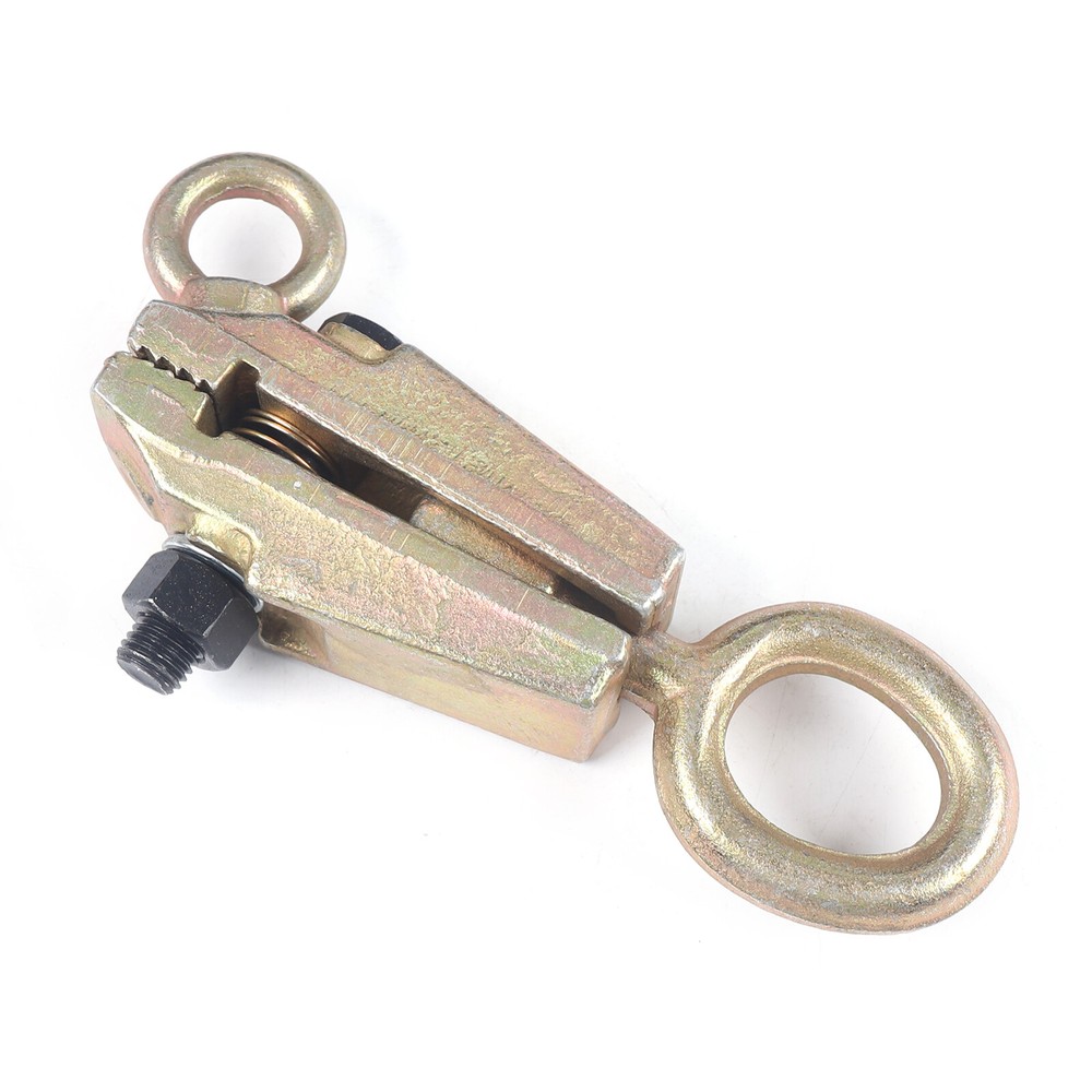 Pull Clamp Puller Auto Car Body Collision Dent Repair Tool Two Way Clamp 5T NEW